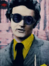 Nathan, ca 2012 (akrylfärg på papper)