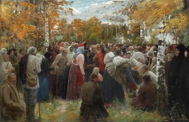 Till heliga platser, 1911.