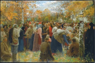 Till de heliga platserna, 1911