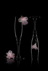 Delikat blomsterelegans