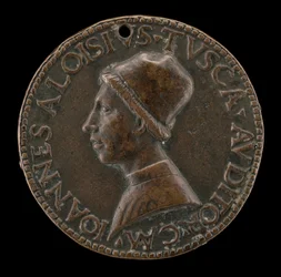 Giovanni Alvise Toscani, ca. 1450-1478, Milanese Jurisconsult, Consistorial Advocate ... [framsidan].
