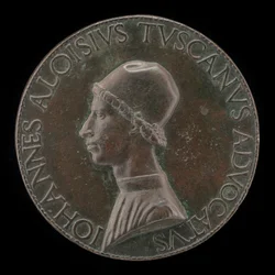 Giovanni Alvise Toscani, ca. 1450-1478, Milanese Jurisconsult, Consistorial Advocate...[obverse].