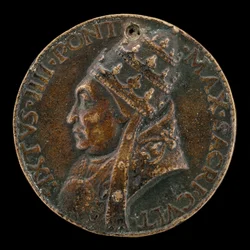 Sixtus IV Francesco della Rovere, 1414-1484, påve 1471 [framsidan].