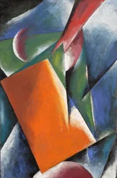 Arkitektonisk målning, 1917