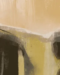 Abstrakt horisontlandskap