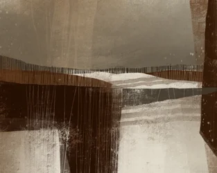 Texturerad jordhorisont