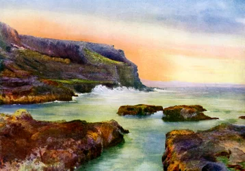 The Cliff, Castlerock, Londonderry, Nordirland, 1924-1926