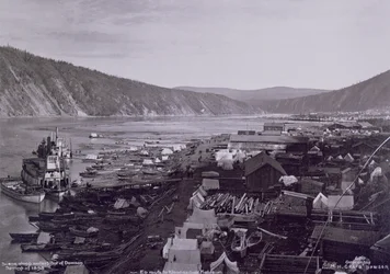 Dawson City på våren