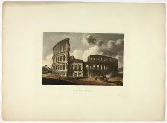 Colosseum, plåt femton från Roms ruiner