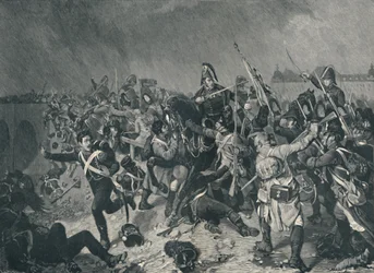 Slaget vid Znaim, 11 juli 1809, 1896.
