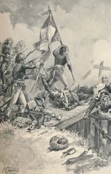 Bonaparte i Arcole, 1796, 1896