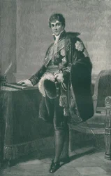 Michel-Louis-Etienne, greve Reynaud De Saint-Jean DAngely, c1800, 1896