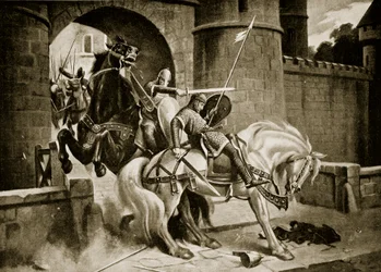 Striden mellan William och Robert vid Gerberoy
