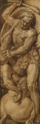 Hercules förstör Kentauren Nessus