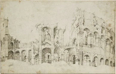 Maarten van Heemskerck - Rom, Colosseum