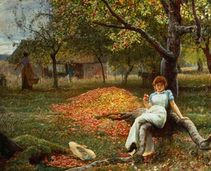 Ciderfruktträdgården, 1890