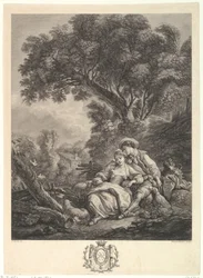 Pensant-ils à ce Mouton Are They Thinking of the Sheep, sent 1700-tal.