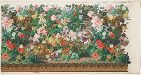 Dado, "Vinterträdgård" [Varmt växthus], 1851-55