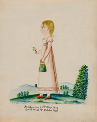 Porträtt av Sarah Musser