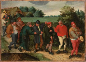 Brudgummens procession