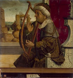 kung David, ca. 1525