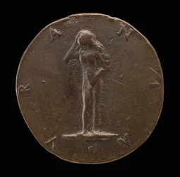 Urania [omvänd], ca. 1519.