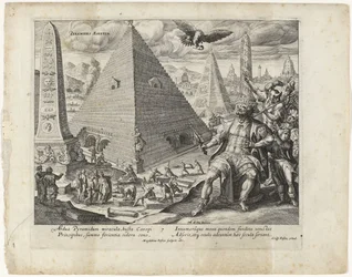 Pyramid av Egypten Världens sju underverk (serietitel)