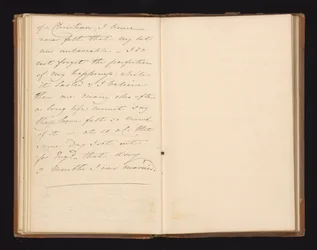 Manuskriptutdrag från Lady De Lanceys Narrative of the Waterloo Campaign