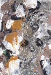 Jordnära abstrakt textur