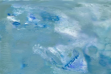 Flytande blå textur