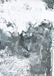 Stämningsfull vinter – abstrakt