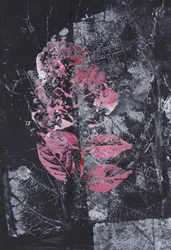 Texturerad rosa blomning