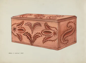 Box, c. 1937.