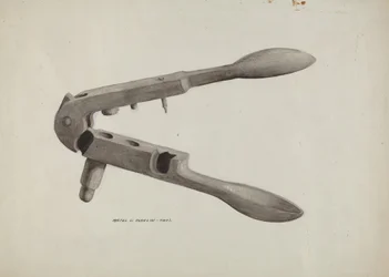 Kulform, ca. 1937.
