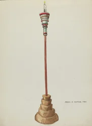 Holy Water Font, 19351942.