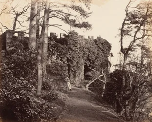 Vid Winterdyne vid Severn,1860-talet (foto)