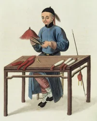 A Cap Maker, plåt 51 från 
