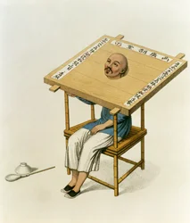 The Punishment of the Wooden Collar, plåt 13 från 