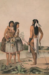Yumas, c1850-talet.