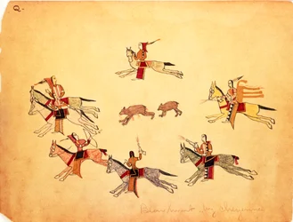 Björnjakten, 1875