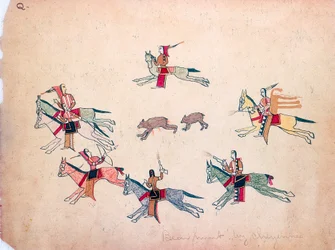 Björnjakten, 1875