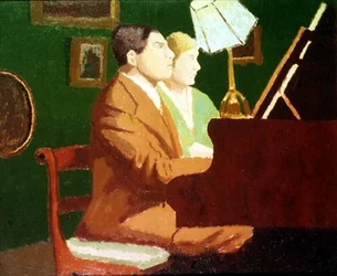 Piano Duett