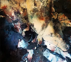 Sensuell abstrakt figur