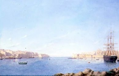 Valletta hamn
