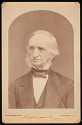 Porträtt av Alexis Caswell 1799-1877, 1872.