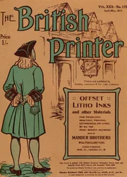 The British Printer Vol. XXX - nr 175 april-maj, 1917 omslag, 1917
