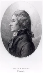 Joseph Louis Proust (1754-1826) graverad av Ambroise Tardieu (1788-1841)