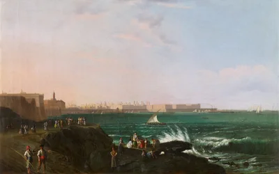 Utsikt över Cadiz