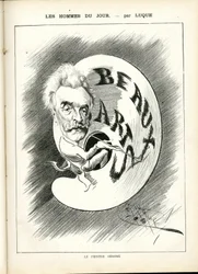 Illustration av Manuel Luque (1854-1919) i La Caricature (1880)