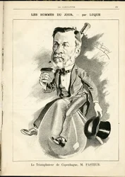 Illustration av Manuel Luque (1854-1919) i La Caricature (1880)